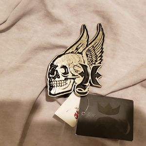 Hurley Skateboarding Belt Buckle